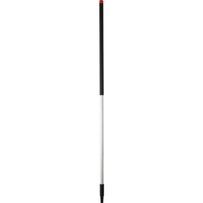 Vikan Skaft med gevind 150,5cm, Ø3,1cm, sort, PP/aluminium, isoleret gribestykke 293752 - Sikkerhedsgiganten