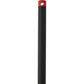 Vikan Skaft med gevind 150,5cm, Ø3,1cm, sort, PP/aluminium, isoleret gribestykke 293752 - Sikkerhedsgiganten