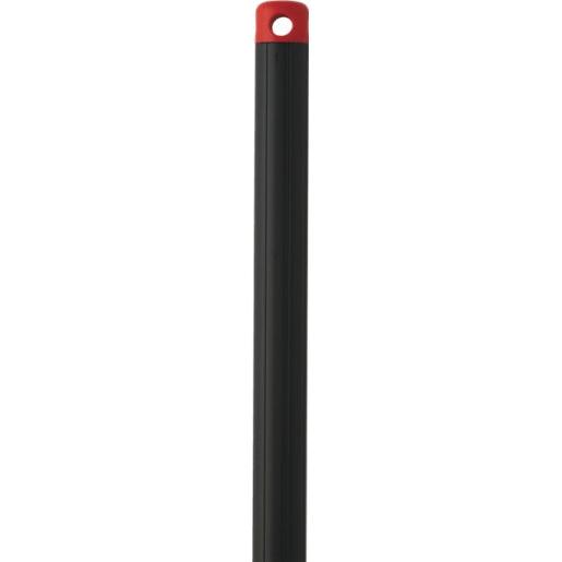 Vikan Skaft med gevind 150,5cm, Ø3,1cm, sort, PP/aluminium, isoleret gribestykke 293752 - Sikkerhedsgiganten