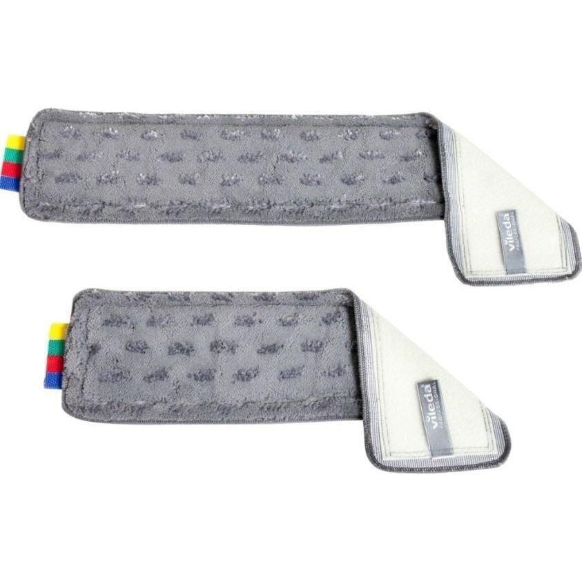 Vileda Pro Swep Express Microplus moppe velcro 40 cm - Sikkerhedsgiganten
