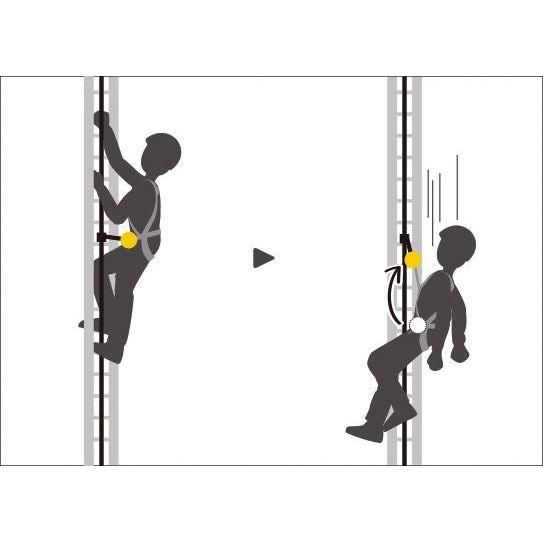 VOLT® European Version faldsikringssele 5 - punkt sele C072BA - Sikkerhedsgiganten Faldsikring