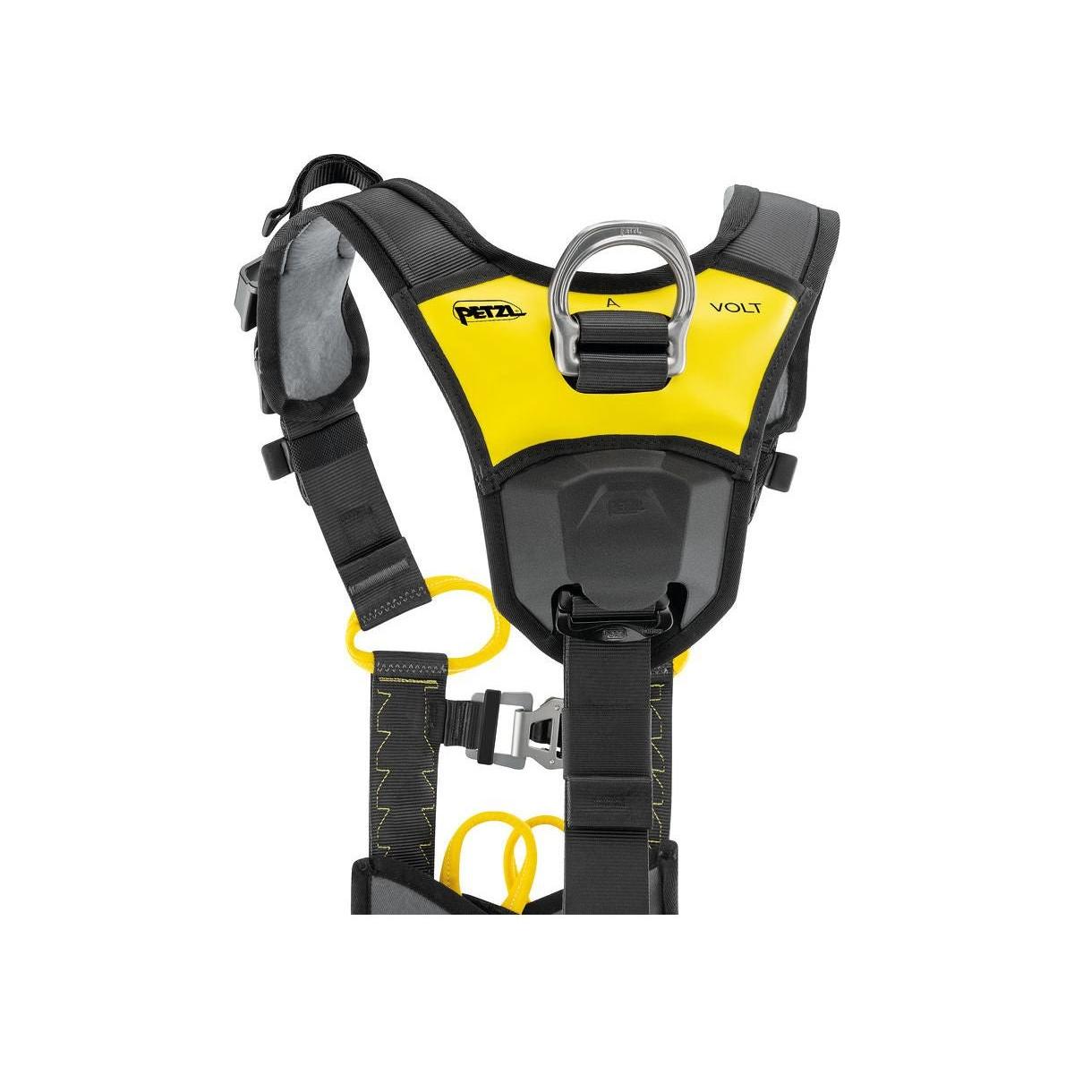 VOLT® European Version faldsikringssele 5 - punkt sele C072BA - Sikkerhedsgiganten Faldsikring