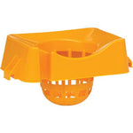 Vrideskål, Vikan ErgoClean, 25x19cm, gul, PP - Sikkerhedsgiganten