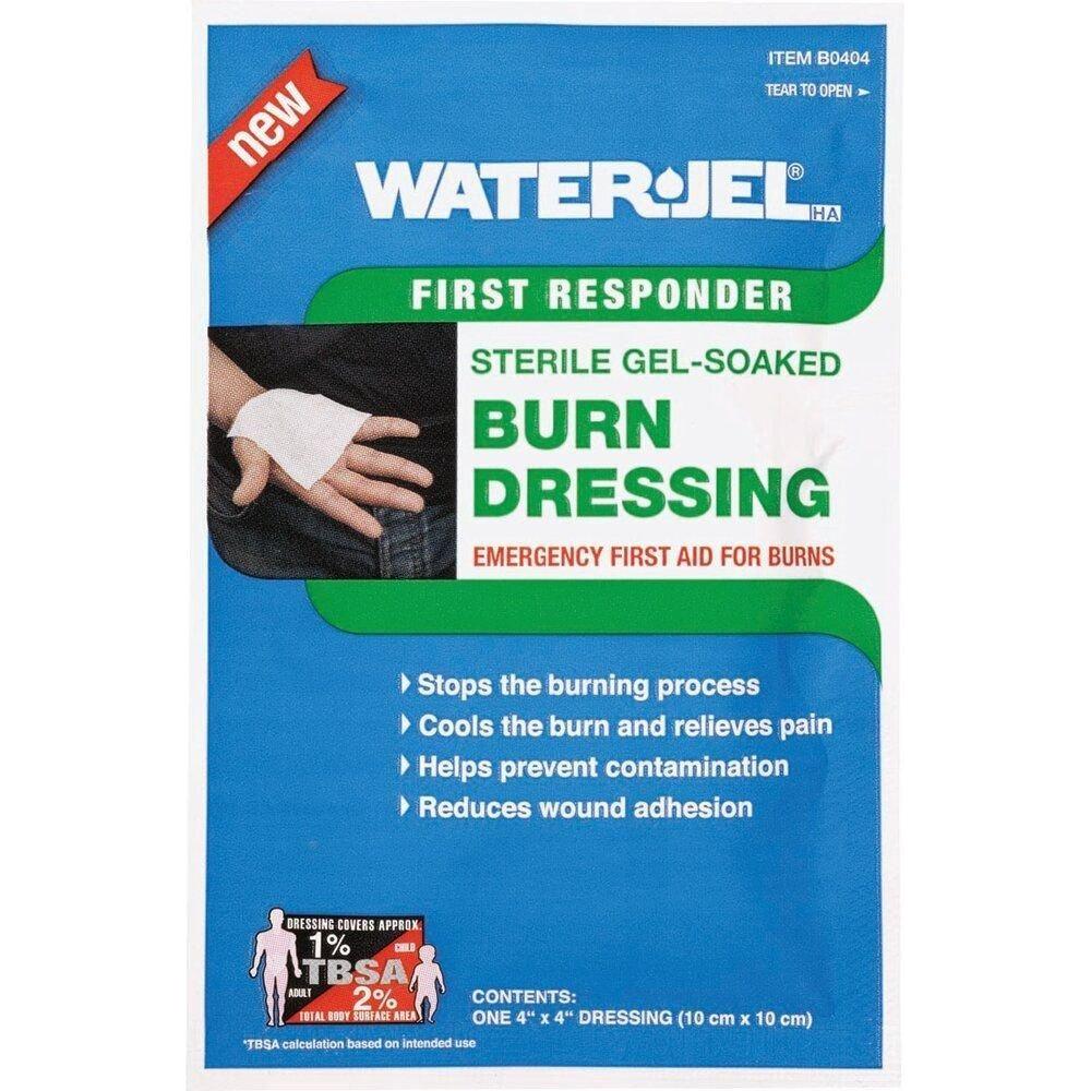 Waterjel Bandage til Brandsår 10 x 10 cm - Sikkerhedsgiganten