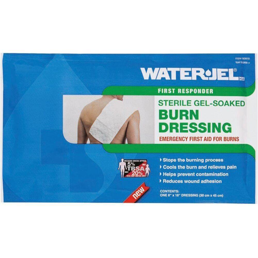 Waterjel Burn Dressing 20 x 46 cm - Sikkerhedsgiganten