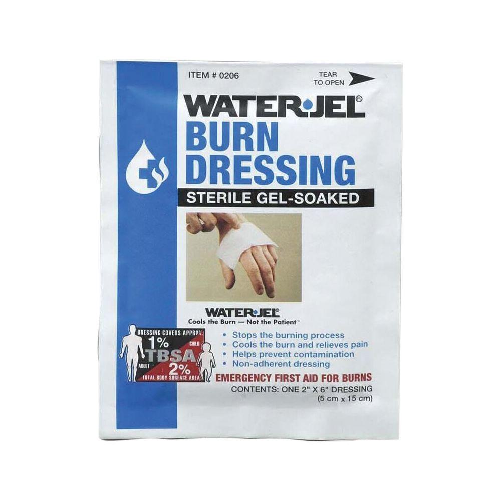 Waterjel Burn Dressing 5 x 15 cm - Sikkerhedsgiganten