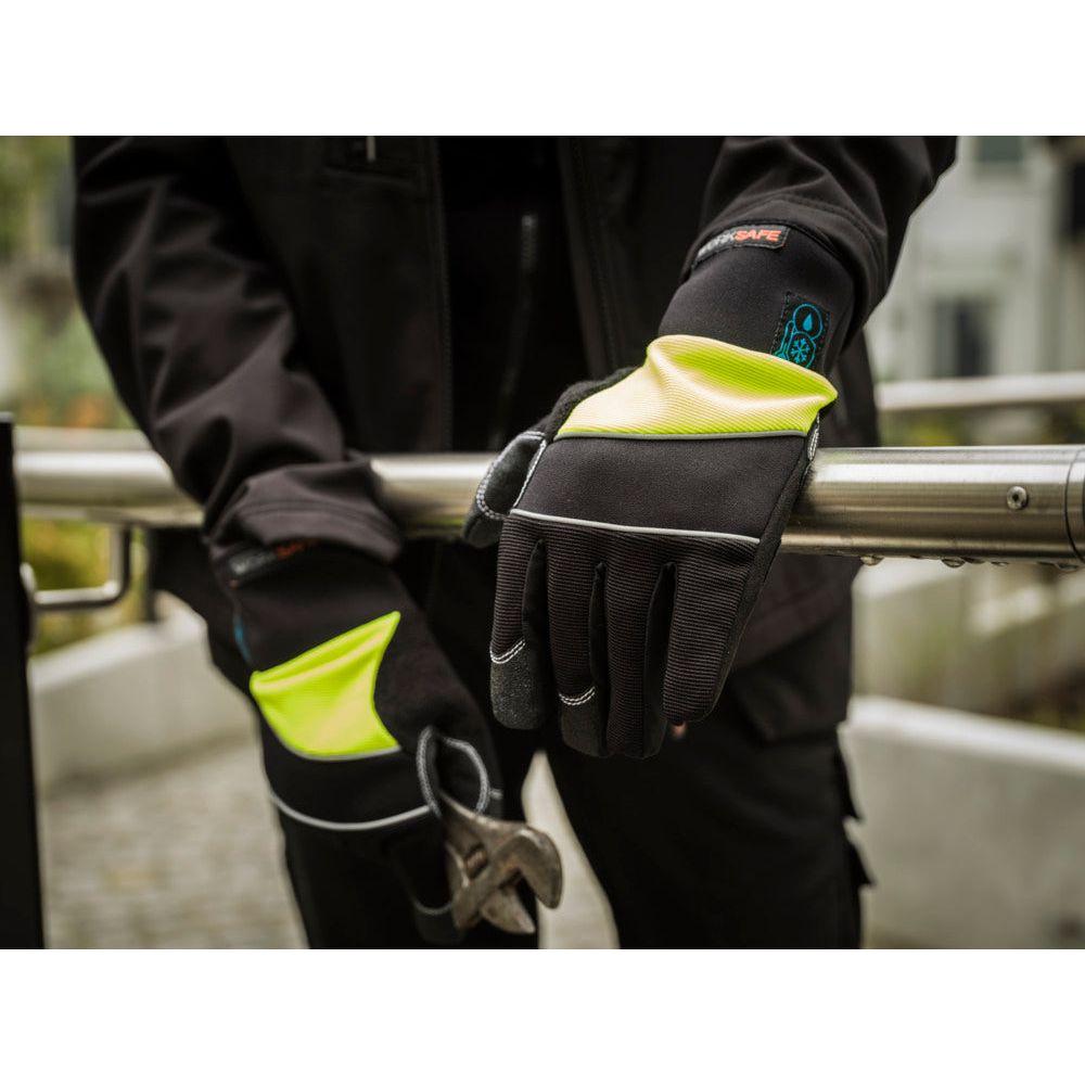 Worksafe A80 - 537W vinterhandske i kunstlæder - Sikkerhedsgiganten