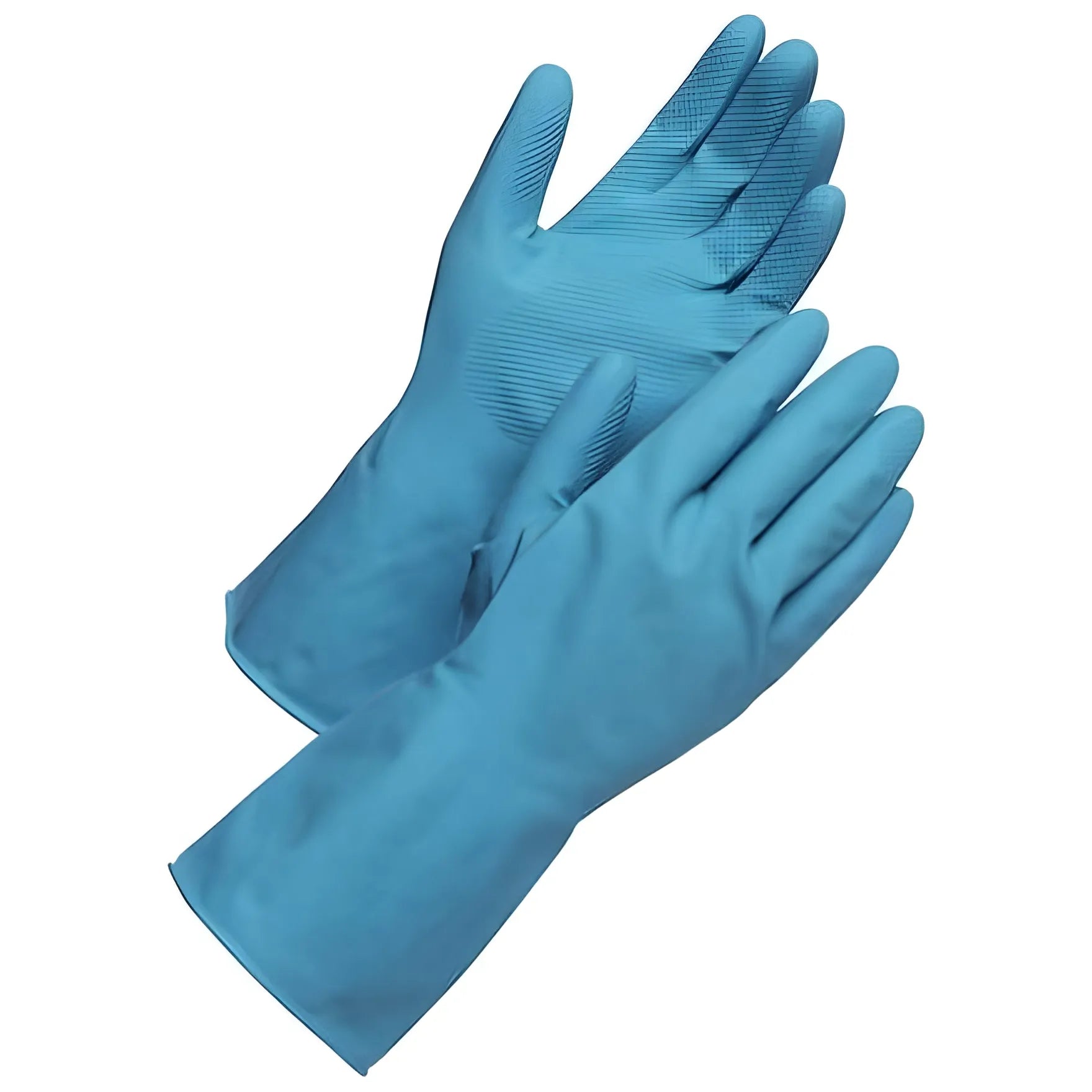 Worksafe Clean 50 - 538 latex blå 30 cm - Sikkerhedsgiganten