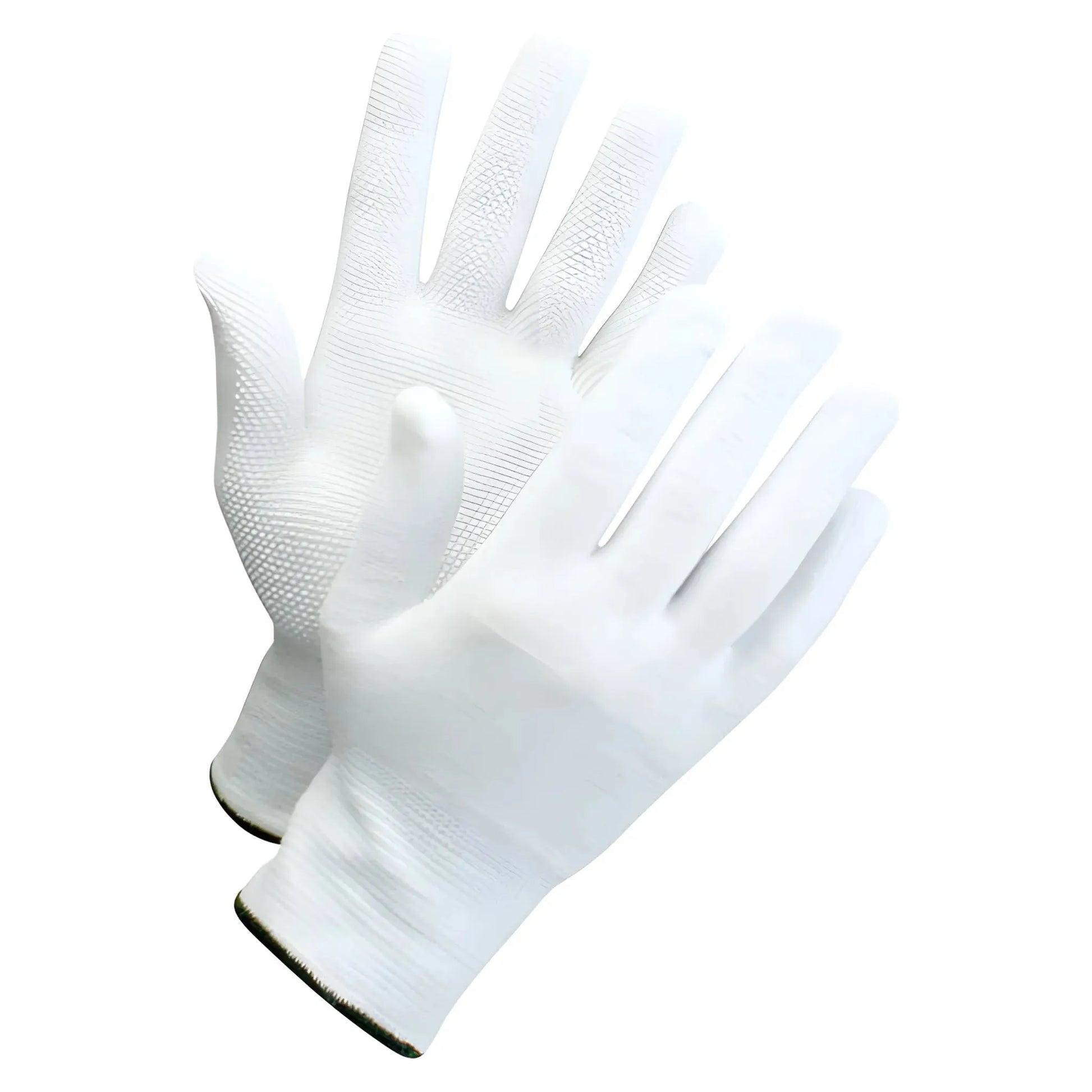 Worksafe Light L71 - 720 - Tynd elastisk bomuld / Spandex m. dup Hvid el. Sort - Sikkerhedsgiganten