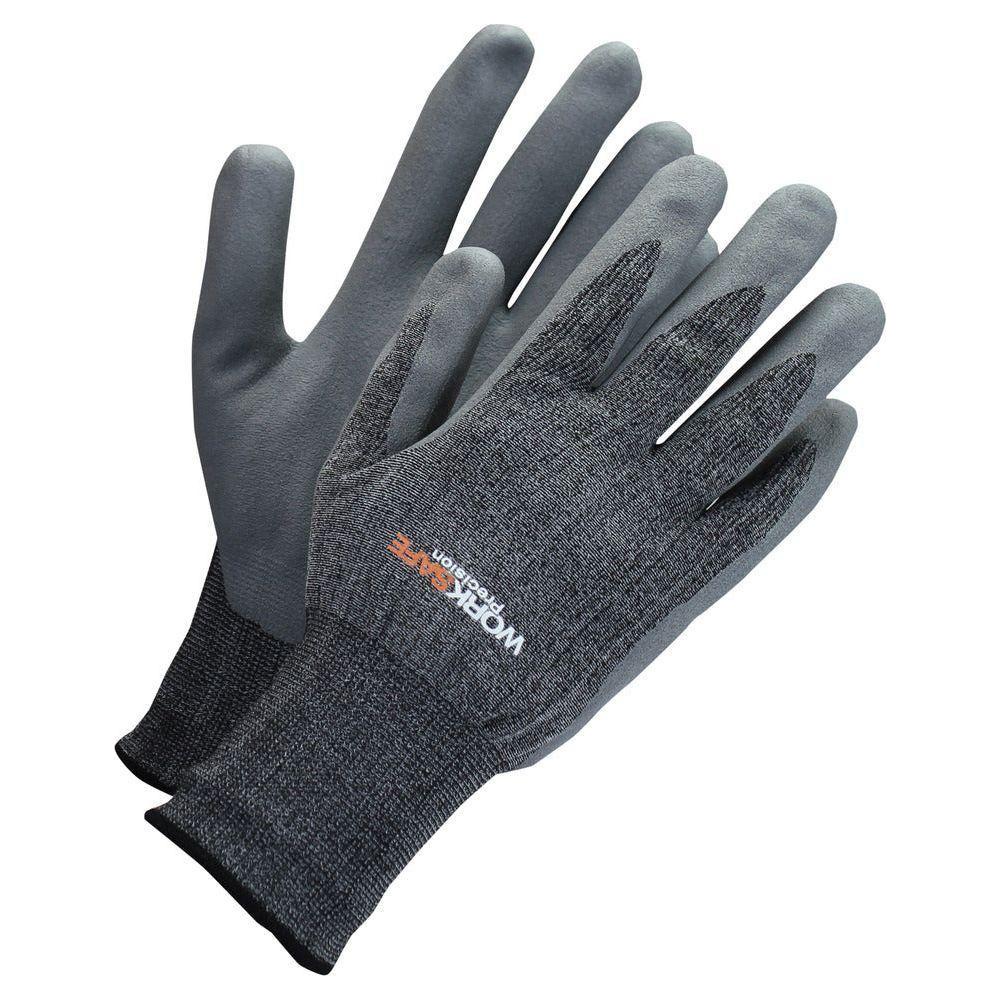 Worksafe P30 - 101 nitrildyppet montagehandske - Sikkerhedsgiganten
