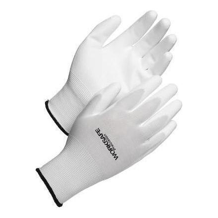 Worksafe P31 - 101 montagehandske PU hvid - Sikkerhedsgiganten