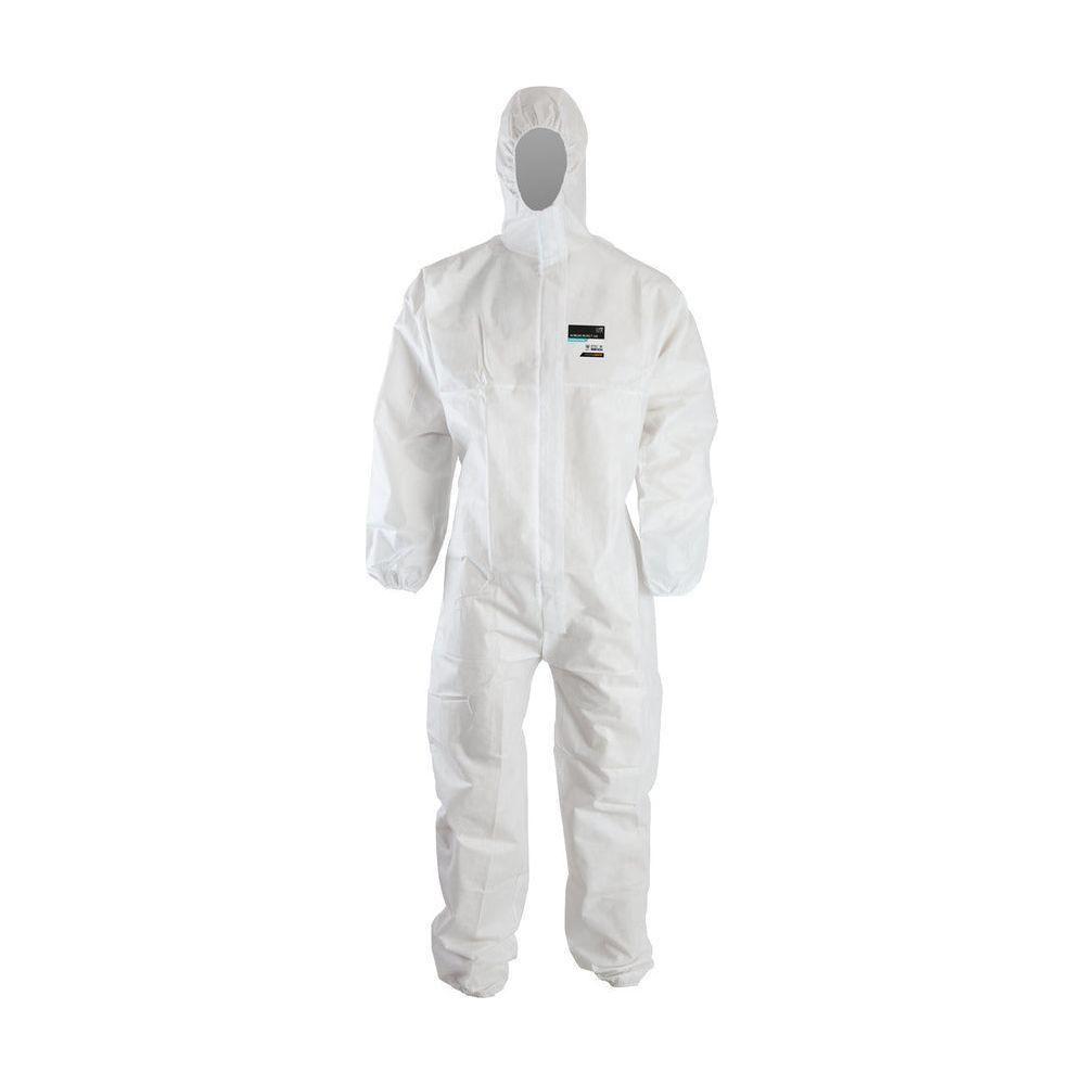 Worksafe Protect 100 type 5&6 hvid - Sikkerhedsgiganten