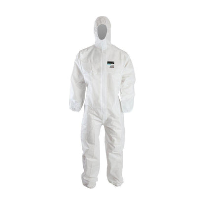 Worksafe Protect 100 type 5&6 hvid - Sikkerhedsgiganten
