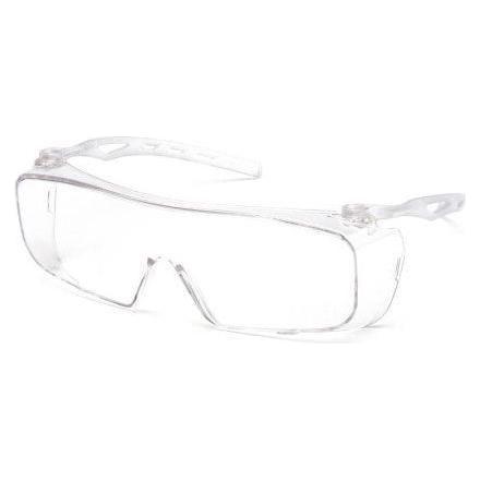 Worksafe Raccoon OTG sikkerhedsbrille klar - Sikkerhedsgiganten