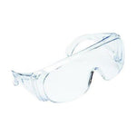 Worksafe Tiger sikkerhedsbrille klar polycarbonat vægt: 40 gram - Sikkerhedsgiganten