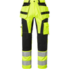 236 Craftsmen Trousers - Fluorescent yellow/black