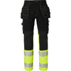 312 Craftsmen Trousers - Black/fluorescent yellow