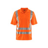BLÅKLÄDER 3391 High Vis UV Poloshirt Herre - High Vis Orange