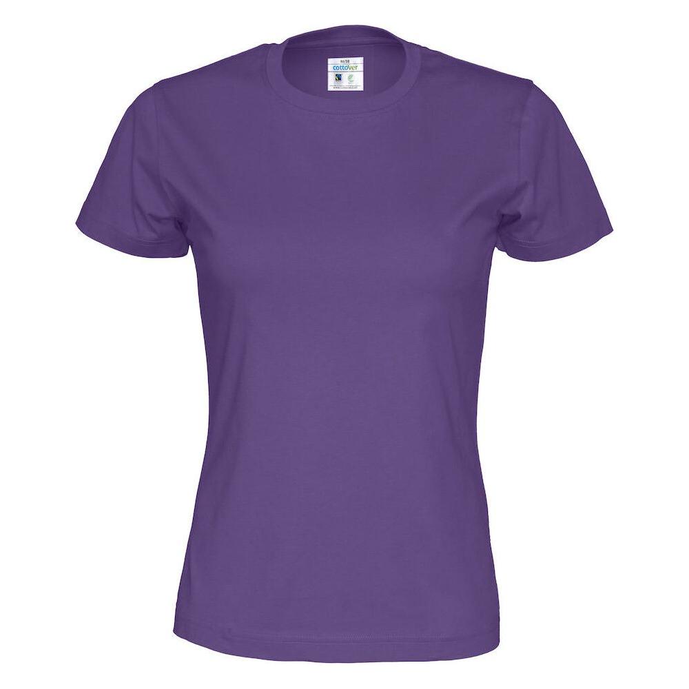Cottover T - shirt dame 141007 - Sikkerhedsgiganten