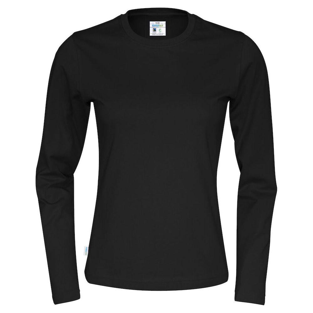 Cottover T - shirt L/Æ dame 141019 - Sikkerhedsgiganten