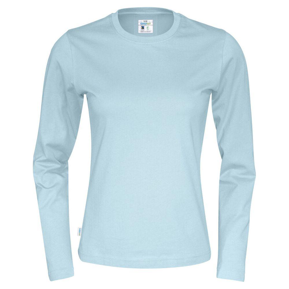 Cottover T - shirt L/Æ dame 141019 - Sikkerhedsgiganten