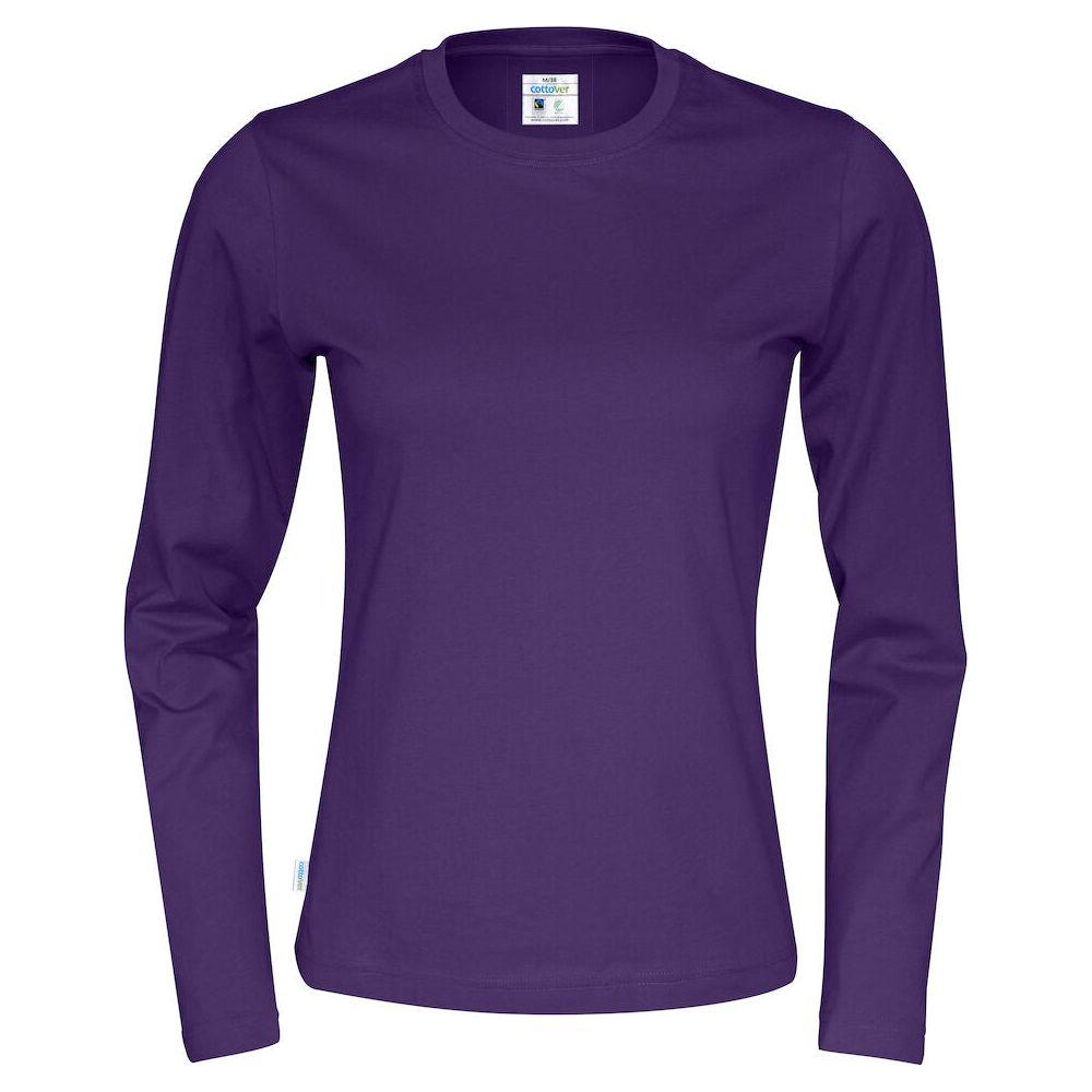 Cottover T - shirt L/Æ dame 141019 - Sikkerhedsgiganten