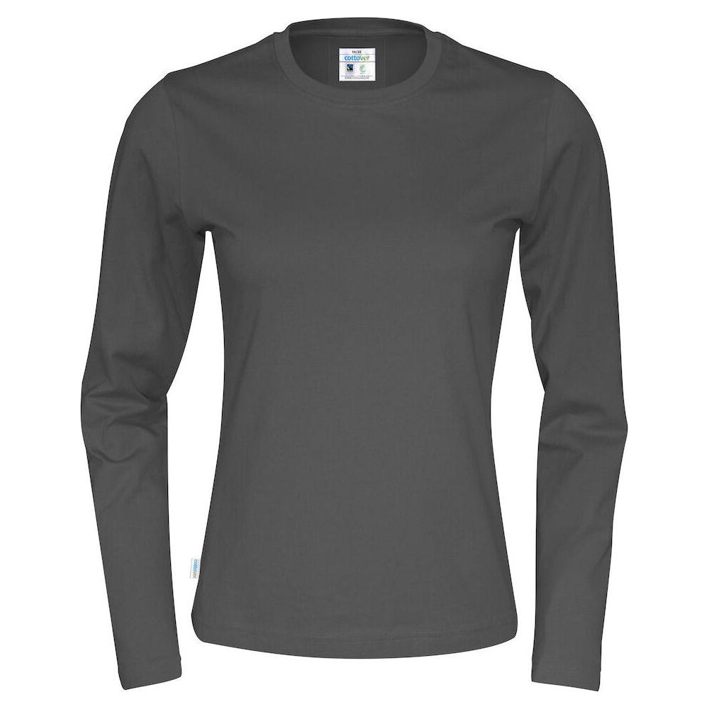 Cottover T - shirt L/Æ dame 141019 - Sikkerhedsgiganten