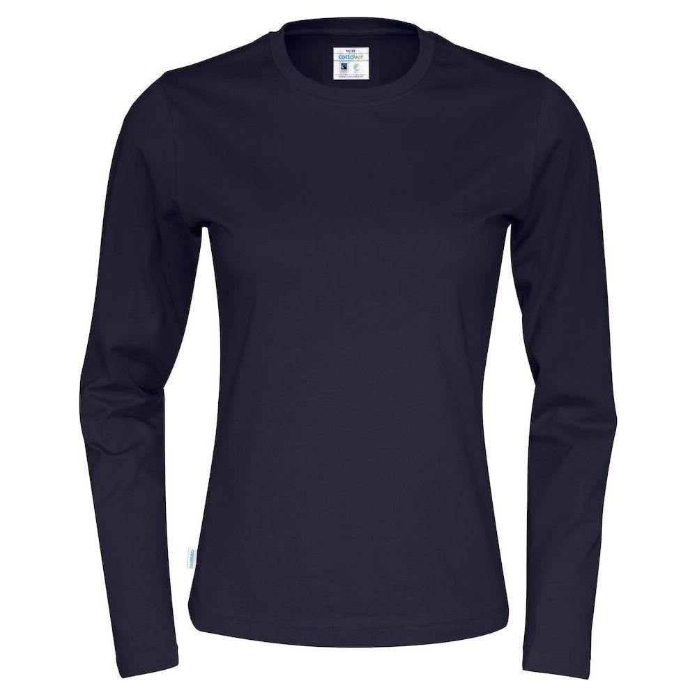 Cottover T - shirt L/Æ dame 141019 - Sikkerhedsgiganten