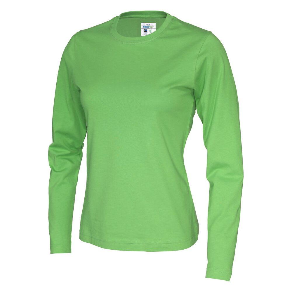 Cottover T - shirt L/Æ dame 141019 - Sikkerhedsgiganten