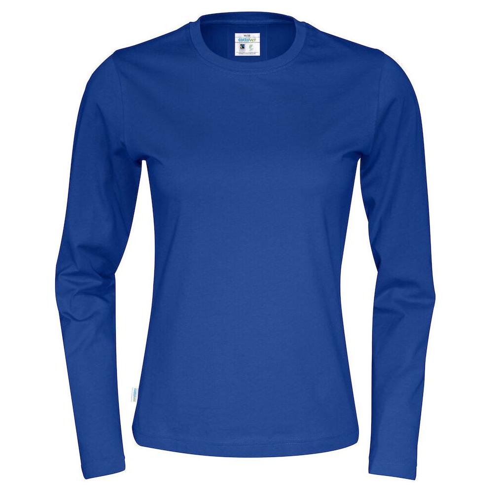 Cottover T - shirt L/Æ dame 141019 - Sikkerhedsgiganten