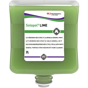 Deb Solopol Lime medium håndrens 2000 ml LIM2LT