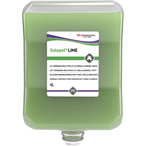 Deb Solopol Lime medium håndrens 4000 ml LIM4LT