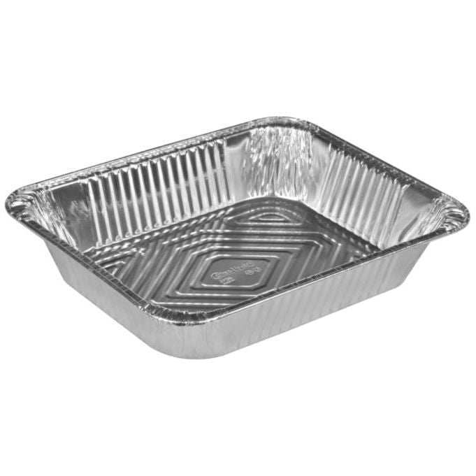 Gastronorm bakke, 32,2x26,2x5,5cm, aluminium, 3500 ml, rektangulær, 1/2 GN - 100 Stk