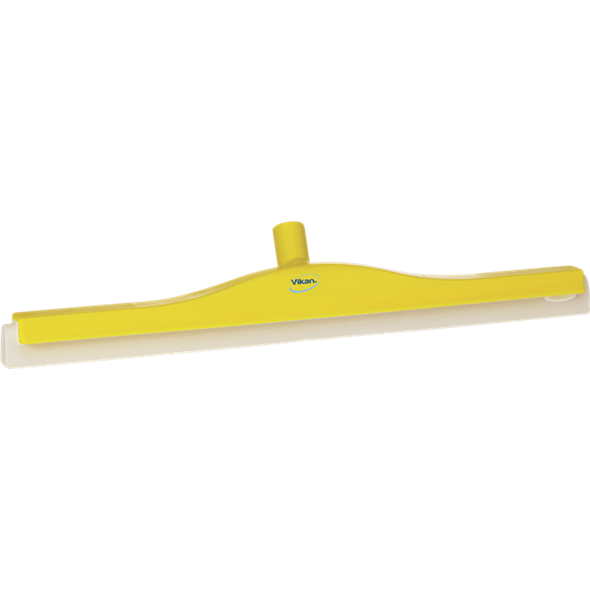 Vikan Klassisk dobbeltlæbet Gulvskraber PP/gummi, 60 cm, med drejeled 7764 - Gul