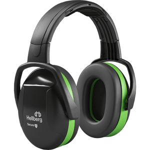 Hellberg Secure 1 hearing protection 41001-001 green SNR 26 dB