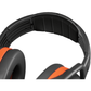 Hellberg Secure 3 hearing protection 41003-001 orange SNR 33 dB