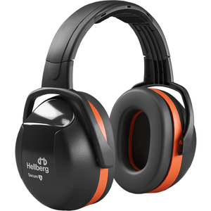 Hellberg Secure 3 hearing protection 41003-001 orange SNR 33 dB
