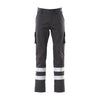 Macmichael® Workwear Service pants with reflective tape 17979-850 - black