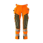 MASCOT, MASCOT Accel. Safe, Arbejdstøj, Bukser, Bukser, beklædning, hi-vis  