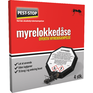 Pest-Stop Myrelokkedåse 4 stk