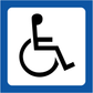 Piktogram Handicap symbol 131139