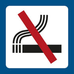 Piktogram Rygning forbudt 131122 - Sikkerhedsgiganten