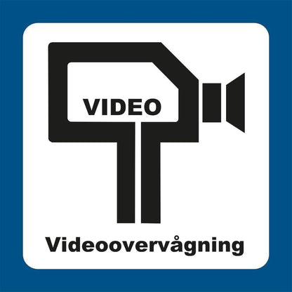 Piktogram Videoovervågning 131126