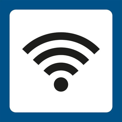 Piktogram Wi-Fi 131161