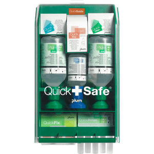 Plum QuickSafe førstehjælpsskab Complete