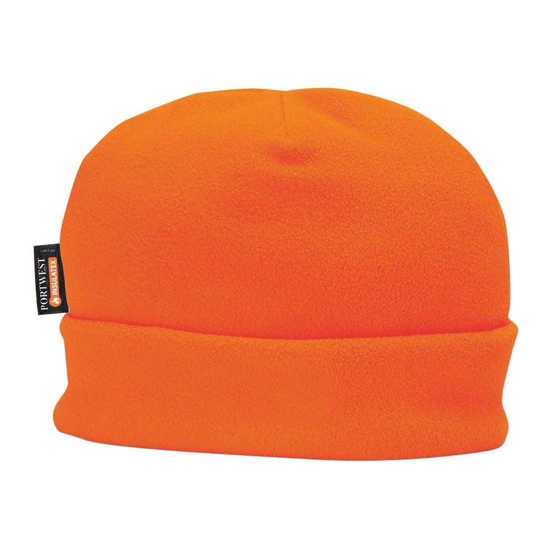 Portwest Fleece Hat Med Insulatex For HA10 - Orange