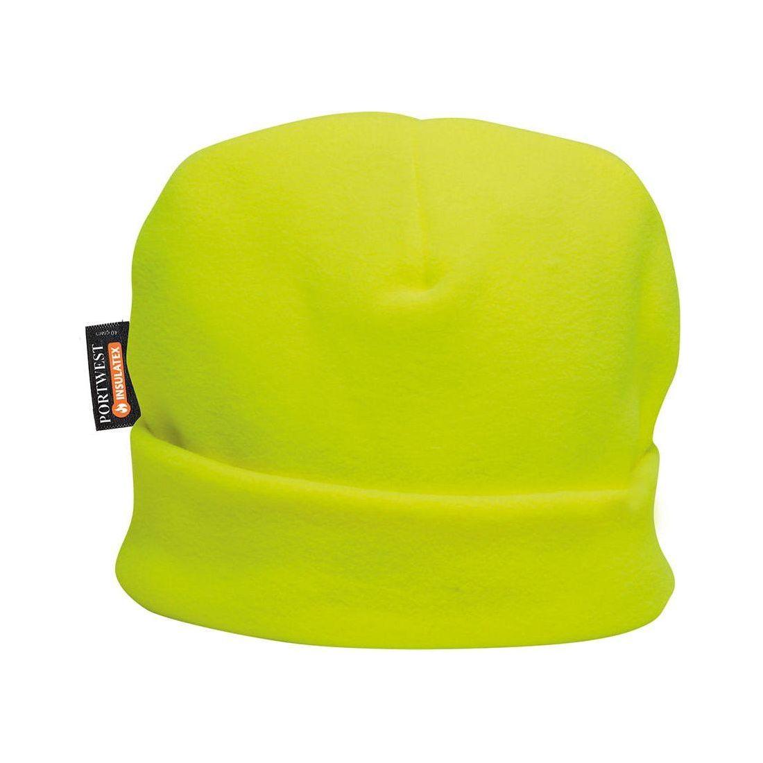 Portwest Fleece Hat Med Insulatex For HA10 - Gul
