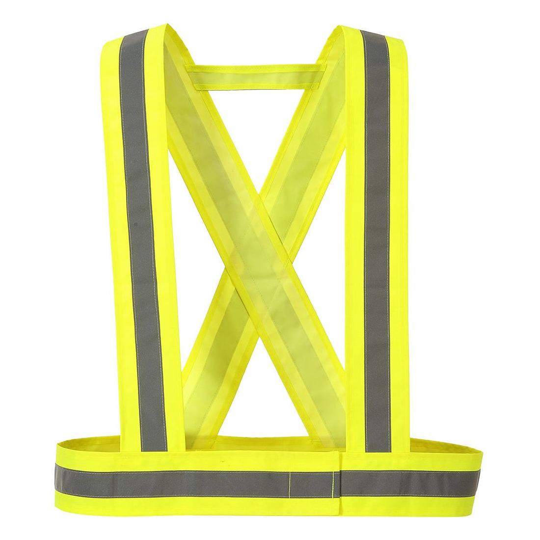 Portwest Hi - Vis refleksstrop HV55 - Hi-Vis Gul