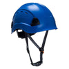 Portwest Ventilated Endurance Climbing Safety Helmet PS63 - Royal blue