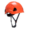Portwest Ventilated Endurance Climbing Safety Helmet PS63 - Orange